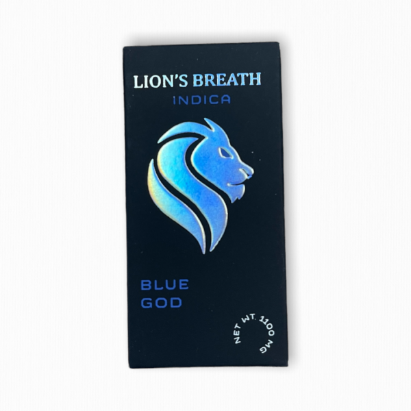 Blue God Lion’s Breath