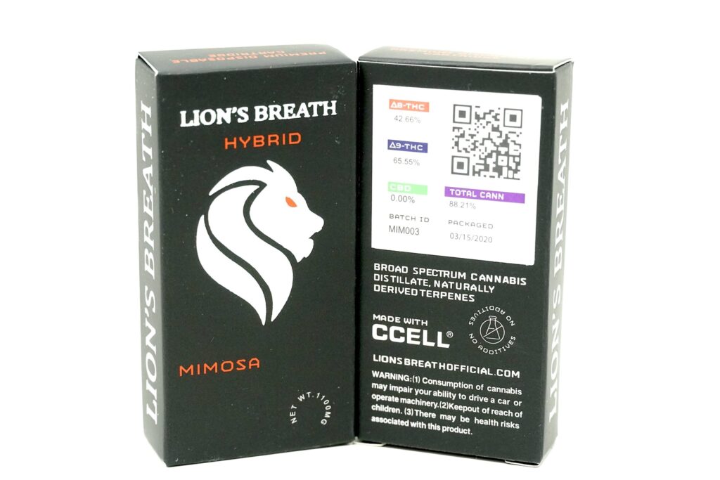 Lions Breath Carts