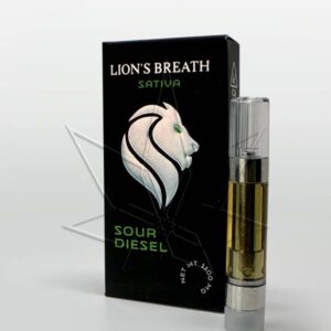 Sour Diesel Lions Breath Cart