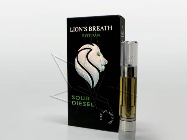 Sour Diesel Lions Breath Cart